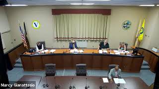 Vernon Township Council 10 14 2021