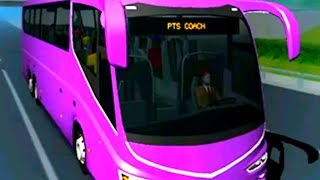 Public Transport Simulator Coach - Usa Bus Game 2022 Android Gameplay - PTSCUB37