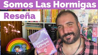 SOMOS LAS HORMIGAS, de Shaun David Hutchinson ⎮ KAKAO BOOKS ⎮ Una de mis NOVELAS FAVORITAS 😳🏳️‍🌈