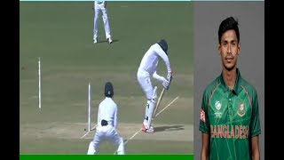 মোস্তাফিজের ষ্টামপ উড়ানো উইকেট  against South Africa. 
The best wicket for Fizz.