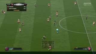 Fifa 17 - Arsenal Vs Nottingham Forest (Rematch 2017)