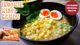 Resep Indomie Miso Ramen, Super Enak!! Tapi Gampang dan Murah!!