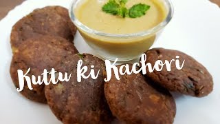 Kuttu ki Kachori | Navratri Special | Aloo Kuttu ki Kachori