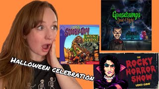 Halloween Celebration Stream!