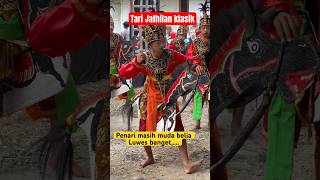 Tari jathilan klasik asli tradisional penari muda belia #shorts #art #dance