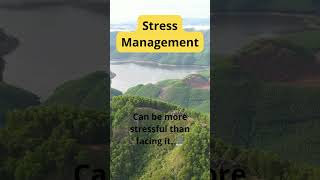 Stress Management: Facing Stress vs. Avoiding It