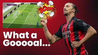 pes 2021 | what a goaaal....Ibrahimovic