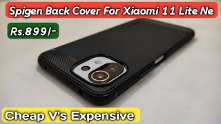 #spigen  Back Cover Review | Xiaomi 11 Lite Ne Back Cover| Cheap V's Expensive Back Cover |