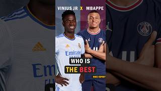 Mbappe vs Vinicius Jr Who's the Beast❗️🔥#skills #football #trending #shorts #viral #fyp