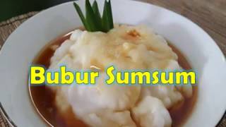 Resep Membuat Bubur Sumsum