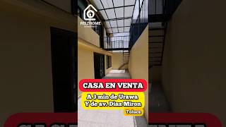 casa en Venta en #Toluca muy cerca de Urawa Y Diaz Mirón 🤯 2.4 mdp