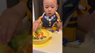 1 year old dinner #toddlers #toddlerlife  #babyeating  #1yearoldbaby #babyfood #japanlife