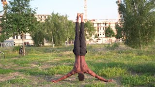 CALISTHENICS SESSION IN DER SANDBOX (ft. Sahand)