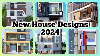 New House Designe 2024|| #front #homedesign #3d Design