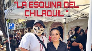 ENTREVISTA A LA FAMOSA PERLA , DE LA ESQUINA DEL CHILAQUIL 🤤❤️