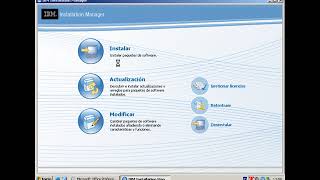 Instalación de IBM Rational Software Architect 7 5 SE en ws 2008