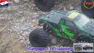 Haiboxing : Rampage 1:18