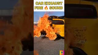 Supercar Exhaust Fire Sounds! GTR, Mustang, Dodge & Lamborghini ♨️🔥