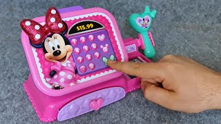 22 Minutes Satisfying with Unboxing Disney Minnie mouse Cash Register, Game Phone, Toy Car ASMR