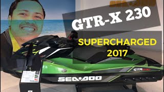 GTR-X 230 SEADOO JET SKI| KUWAIT(Supercharged)