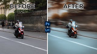 How to add Motion Blur to an Image in Photoshop (the easiest way!)