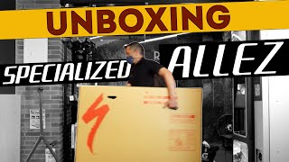 Building - SPECIALIZED ALLEZ 2021 - UNBOXING