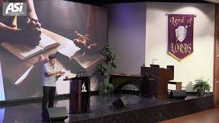 Crowley SDA Church Live Stream - April 5, 2024