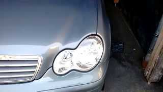 Easy Engine Oil Change - Mercedes C Class w203 220 CDI Diesel - 1/13