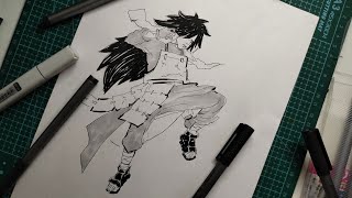 Madara Uchiha drawing,  easy step by step. How to draw  Madara. #naruto #drawing #art #madara