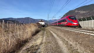 I TRANSITI SULLA BRENNERO IN 4K! #brennerbahn #ferroviadelbrennero #treno #stazione #ferrovia