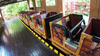 Sunway Lagoon Theme Park - Lost City of Gold Scream Coaster