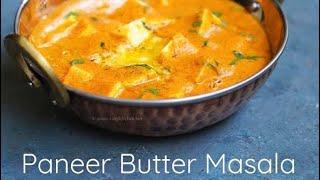 Made Restaurant Style Butter Paneer At Home