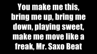 alexandra stan  mr  saxo beat lyrics