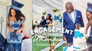 Ukwamkelwa kwabayeni , Engagement Ceremony, Umembeso .