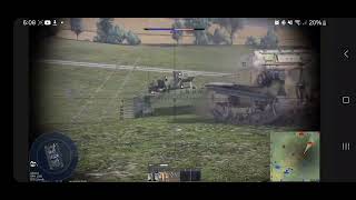 2s38 gets jumped by best duo in warthunder#warthunder