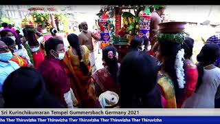 Sri Kurinchikumaran Tempel Gummersbach Germany 2021