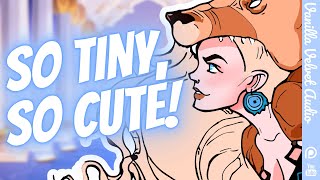 Giantess Sphinx Thinks You're Cute! (POV: You’re a Treasure Hunter • Monster Girl Audio • Flirty)