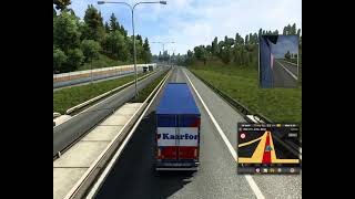 Euro Truck Simulator 2 - Bern (CH) to Zürich (CH) - 2021-12-31