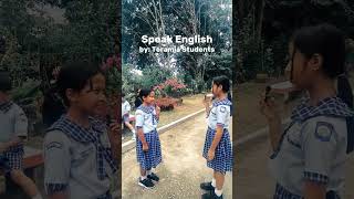 #shorts English Coversation by Indonesian Students #teacher