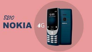 Nokia 8210 4G | Кнопочный телефон | Обновленный дизайн