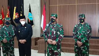 Panglima TNI Resmikan Makogabwilhan 1 di Tanjungpinang. #panglima #tni #panglimatni