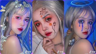 TIK TOP TRUNG QUỐC || NHỮNG KIỂU PHONG CÁCH MAKE UP CỰC ĐỈNH CỦA CÁC TỶTỶ