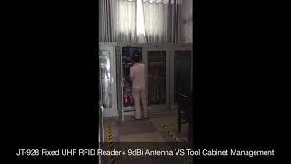 Tool Cabinet Management UHF RFID Reader