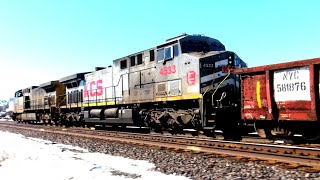 6 Hours, 10 Trains! CSX Indy Line on 2/18/24