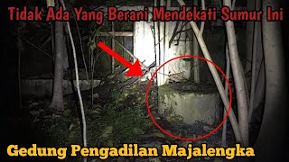 BEKAS GEDUNG PENGADILAN MAJALENGKA TERBENGKALAI