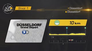 TOUR DE FRANCE 2017 - STAGE 1 | 🇩🇪DÜSSELDORF - DÜSSELDORF🇩🇪 | TOUR DE FRANCE 2017 PS4