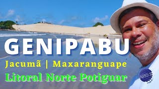 Genipabu, Jacumã e Maxaranguape - Litoral Norte Potiguar