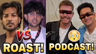 Ranveer Allahabadia Podcast With @CarryMinati  And @MrBeast  | Crazy Deep Vs Rachitroo