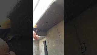 Amazing construction skills #shorts #plaster #youtubeshorts #construction #foryou #trending