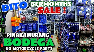 PINAKAMURANG BODEGA NG MOTORCYCLE SPARE PARTS SA MAYNILA NAGLANDFALL NA !